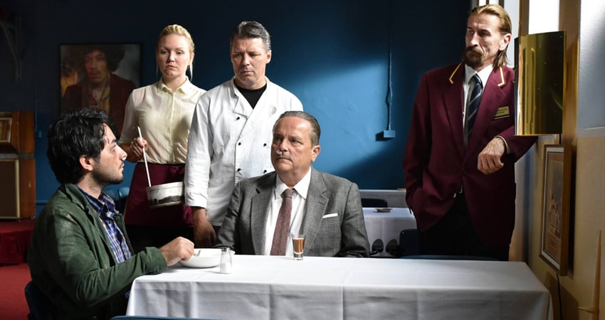 Фильм По ту сторону надежды (Финляндия) в хорошем качестве 1080 Full HD