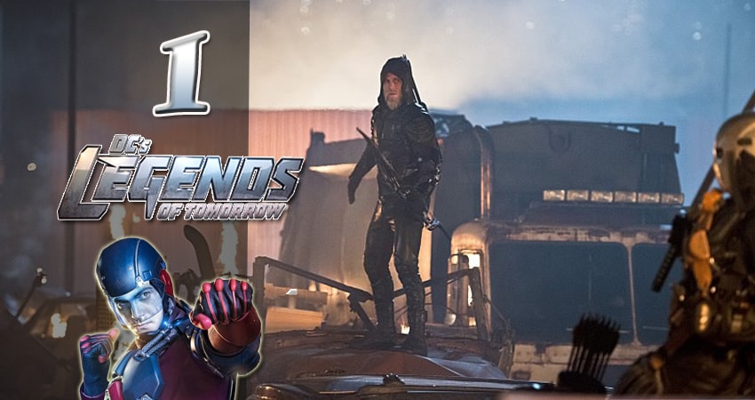 Легенды завтрашнего дня 1 сезон 1 серия смотреть полностью без перерыва