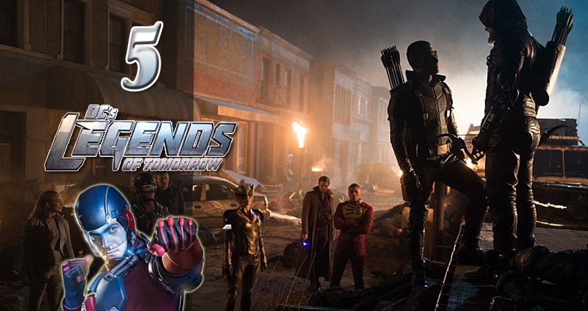 Легенды завтрашнего дня (2016-2017) 1 сезон 5 серия смотреть бесплатно полностью