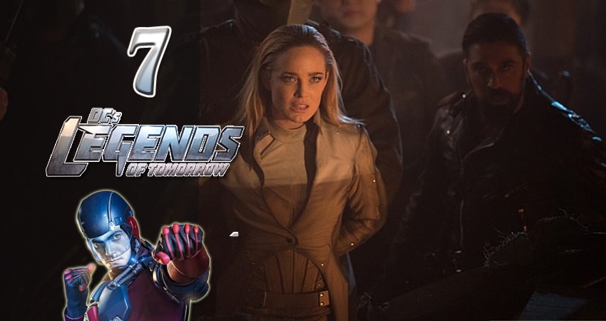 Сериал Легенды завтрашнего дня (2016-2017) 1 сезон 7 серия в 4K UHD и HD смотреть онлайн бесплатно