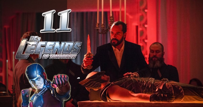 Смотреть сериал Легенды завтрашнего дня (2016-2017) 1 сезон 11 серия в хорошем качестве онлайн