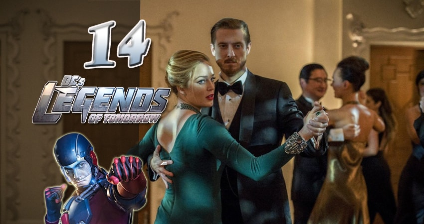 Сериал Легенды завтрашнего дня (2016-2017) 1 сезон 14 серия смотреть бесплатно в хорошем качестве