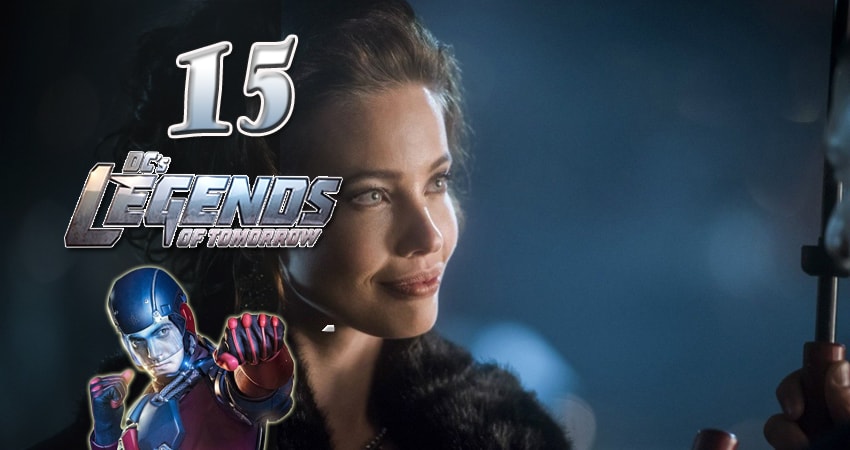 Смотреть сераил Легенды завтрашнего дня (2016-2017) 1 сезон 15 серия HD 1080, 4K