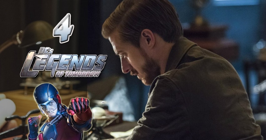 Легенды завтрашнего дня 2 сезон 4 серия смотреть в хорошем качестве