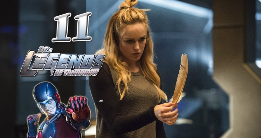 Сериал Легенды завтрашнего дня 2 сезон 11 серия онлайн в качестве 1080p