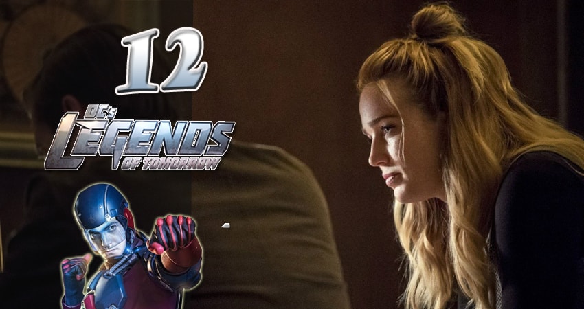 Легенды завтрашнего дня 2 сезон 12 серия смотреть в хорошем качестве