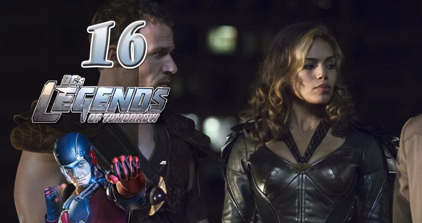 Легенды завтрашнего дня (2016-2017) 2 сезон 16 серия смотреть онлайн в хорошем качестве