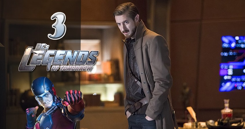 Cмотреть сериал Легенды завтрашнего дня 3 сезон 3 серия онлайн бесплатно