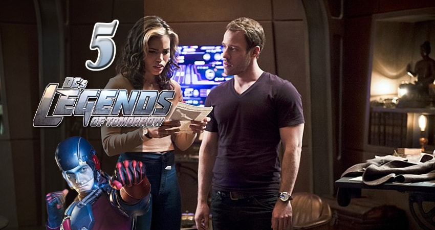 Легенды завтрашнего дня 3 сезон 5 серия смотреть онлайн в качестве 4K