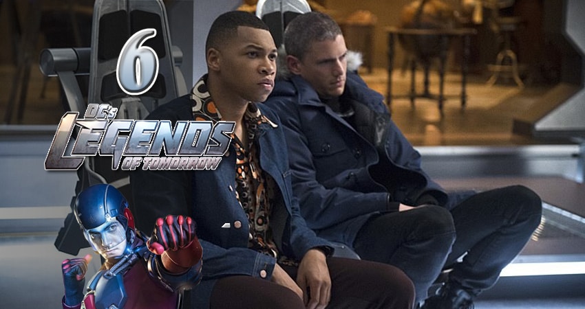 Легенды завтрашнего дня 3 сезон 6 серия все серии подряд онлайн бесплатно