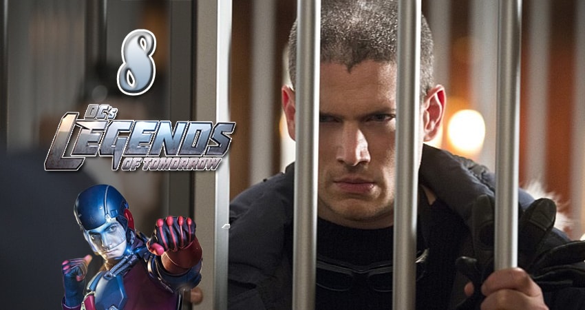 Легенды завтрашнего дня (3 сезон, 8 серия) смотреть онлайн бесплатно в хорошем HD качестве