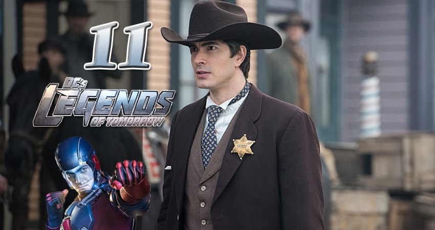 Легенды завтрашнего дня (2016-2017) 3 сезон 11 серия смотреть онлайн без рекламы и регистрации