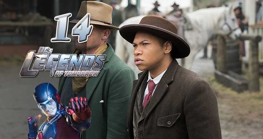 Легенды завтрашнего дня (2016-2017) 3 сезон 14 серия смотреть бесплатно полностью