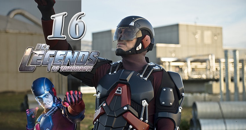 Смотреть сериал Легенды завтрашнего дня 3 сезон 16 серия бесплатно и без рекламы