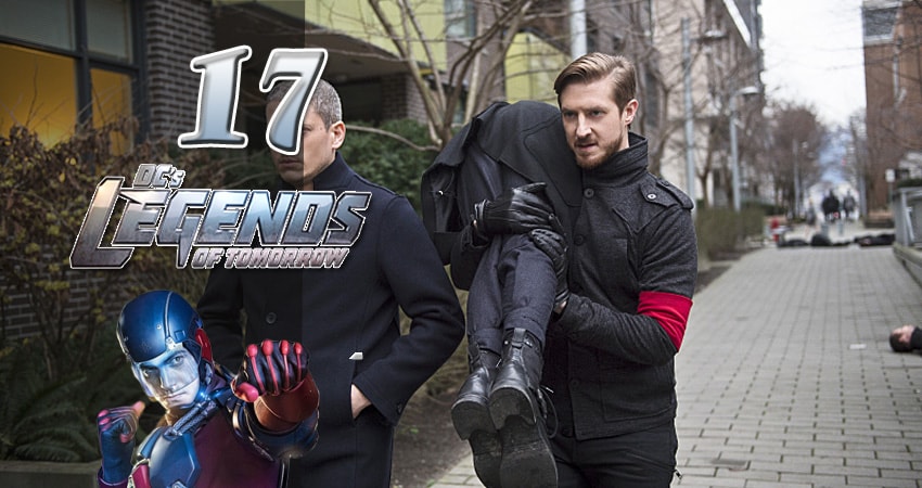 Легенды завтрашнего дня 3 сезон 17 серия смотреть полностью без перерыва