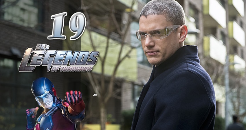 Смотреть сериал Легенды завтрашнего дня (2016-2017) 3 сезон 19 серия без рекламы в HD