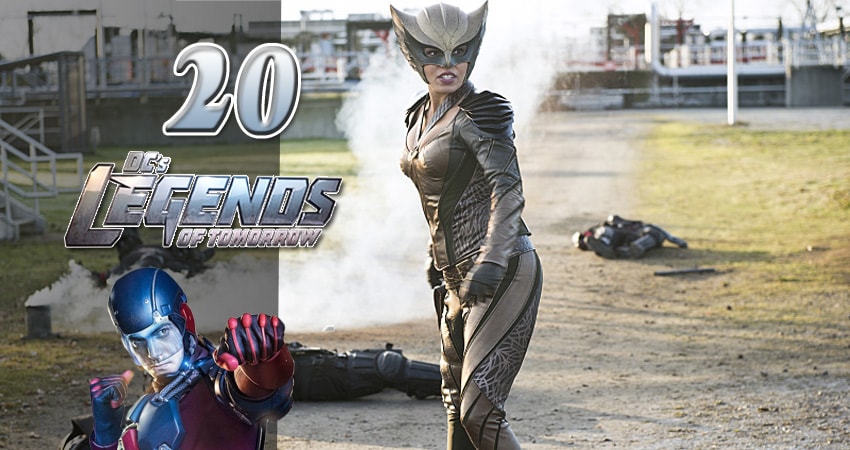 Легенды завтрашнего дня (3 сезон, 20 серия) смотреть онлайн бесплатно в хорошем HD 1080 качестве