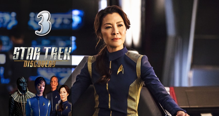 Звёздный путь: Дискавери 1 сезон 3 серия смотреть полностью без перерыва