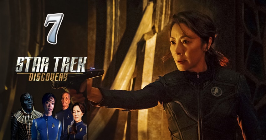 Звёздный путь: Дискавери (2017) 1 сезон 7 серия смотреть в HD 1080 без регистрации