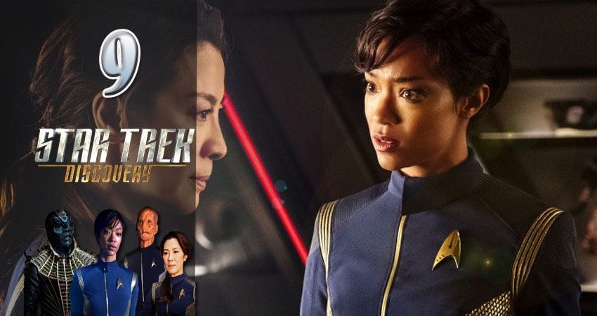 Сериал Звёздный путь: Дискавери (2017) 1 сезон 9 серия в хорошем качестве 1080 Full HD