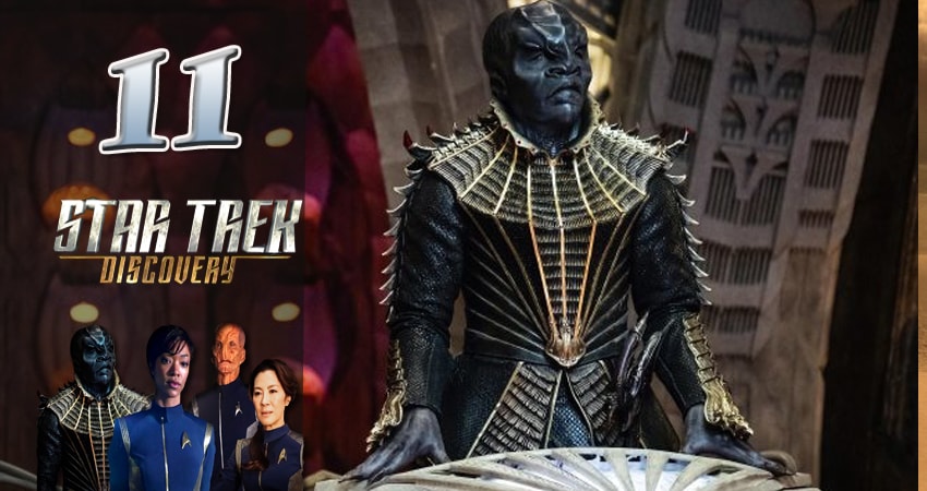 Звёздный путь: Дискавери (2017) 1 сезон 11 серия смотреть в 4K качестве онлайн