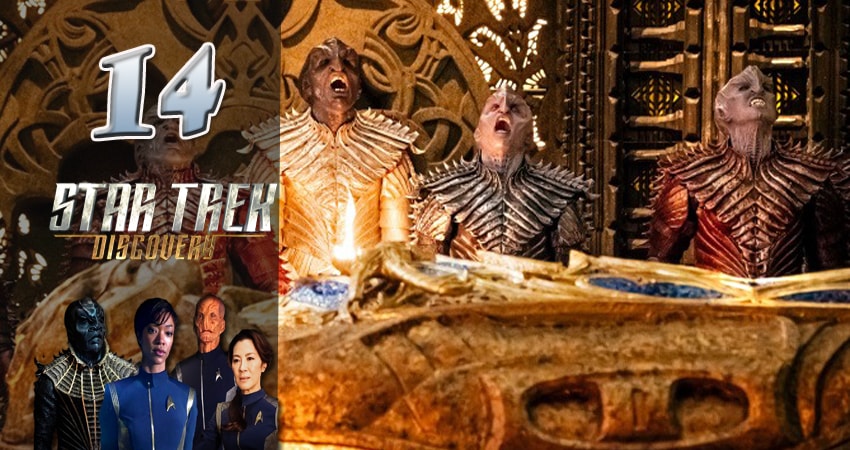Сериал Звёздный путь: Дискавери (1 сезон, 2017) смотреть бесплатно онлайн без рекламы