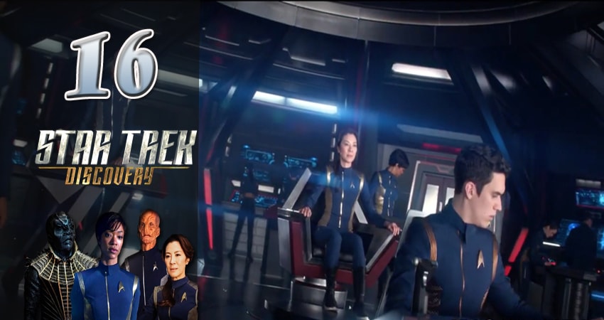 Звёздный путь: Дискавери (2017) 1 сезон 16 серия полностью в хорошем качестве и бесплатно