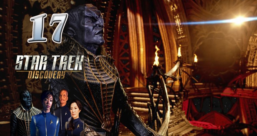 Звёздный путь: Дискавери (2017) 1 сезон 17 серия смотреть в HD 1080 без регистрации