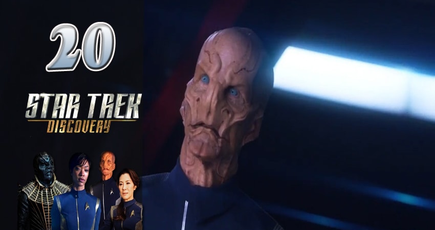 Смотреть сериал Звёздный путь: Дискавери 1 сезон 20 серия в отличном качестве