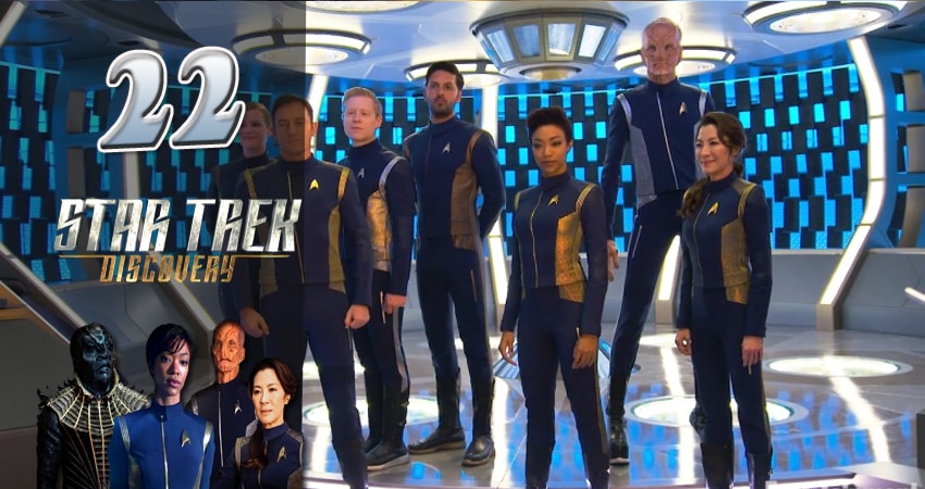 Звёздный путь: Дискавери (2017) 1 сезон 22 серия смотреть онлайн бесплатно
