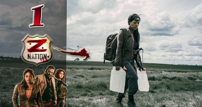 Сериал Нация Z (2014-2017) 1 сезон 1 серия смотреть бесплатно в хорошем качестве