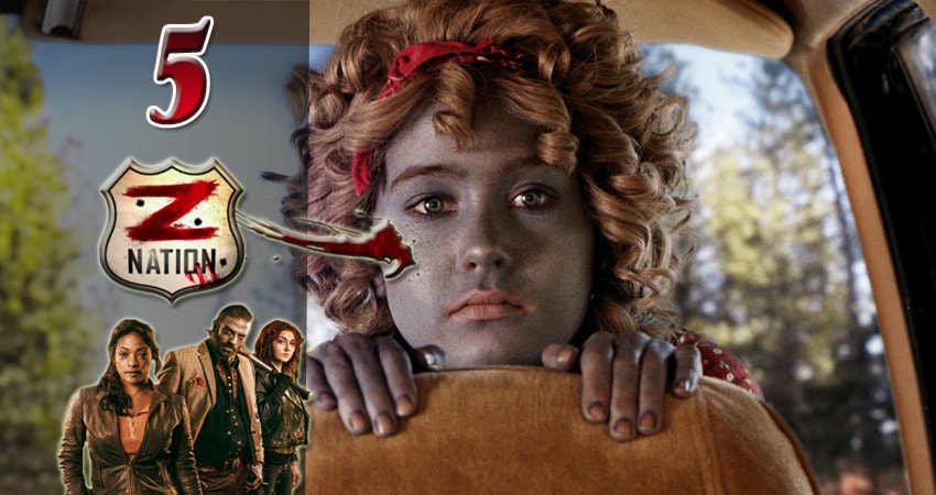 Сериал Нация Z 1 сезон 5 серия смотреть онлайн бесплатно в хорошем качестве