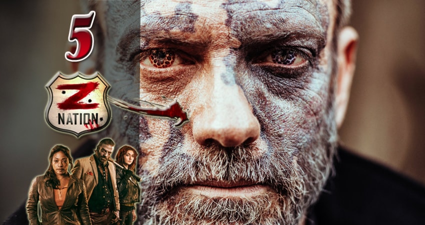 Нация Z (2 сезон) сериал смотреть