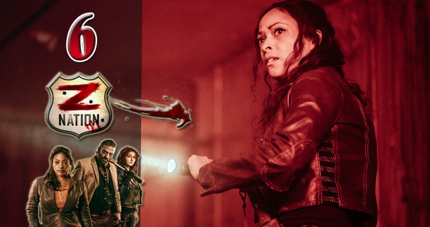 Смотреть сериал Нация Z 2 сезон 6 серия в отличном качестве