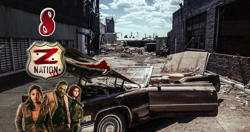 Смотреть сериал Нация Z (2 сезон) на телефоне