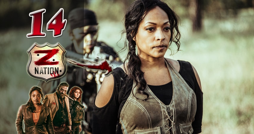 Смотреть сериал Нация Z 2 сезон 14 серия бесплатно и без рекламы