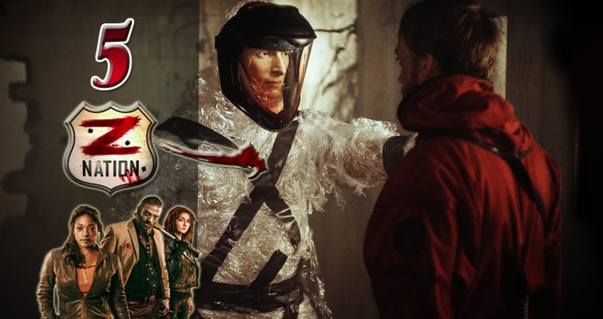 Смотреть сериал Нация Z 3 сезон 5 серия в отличном качестве