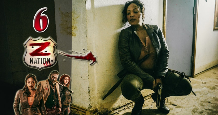 Сериал Нация Z (2014-2017) 3 сезон 6 серия смотреть бесплатно в хорошем качестве