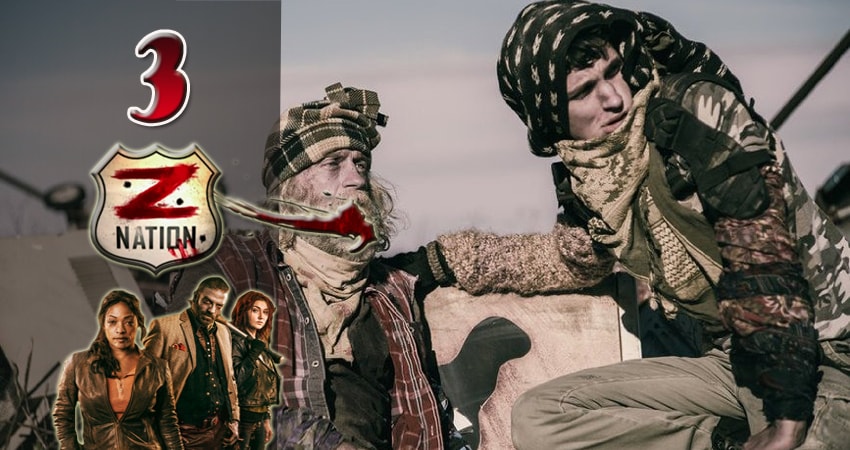 Сериал Нация Z (2014-2017) 4 сезон 3 серия смотреть бесплатно в хорошем качестве