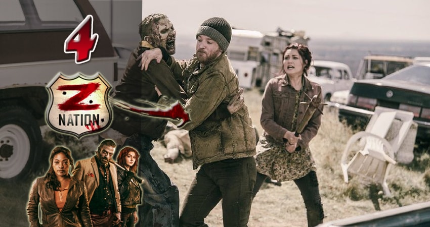 Сериал Нация Z 4 сезон 4 серия онлайн в качестве 1080p