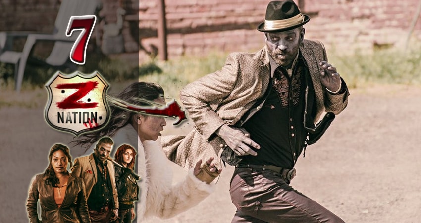 Нация Z 4 сезон 7 серия смотреть онлайн в качестве 4K