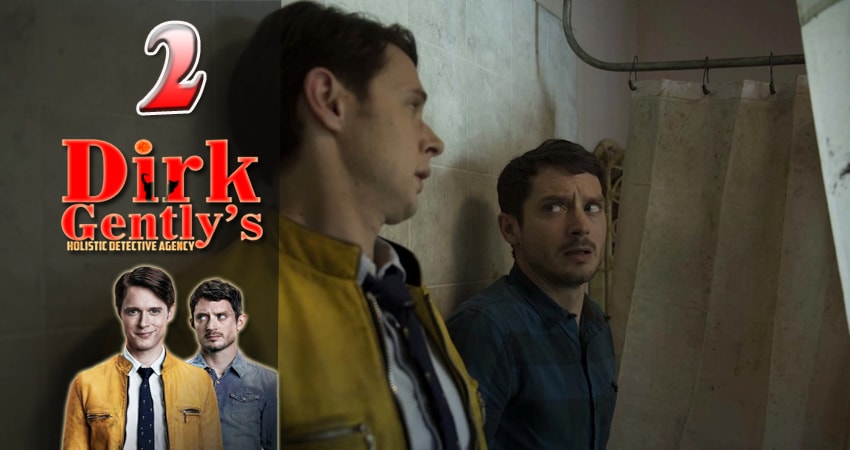 Смотреть сераил Детективное агентство Дирка Джентли (2016-2017) 1 сезон 2 серия HD 1080, 4K