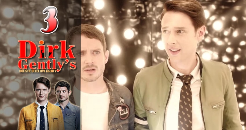 Детективное агентство Дирка Джентли 1 сезон 3 серия смотреть онлайн 720p или 1080p