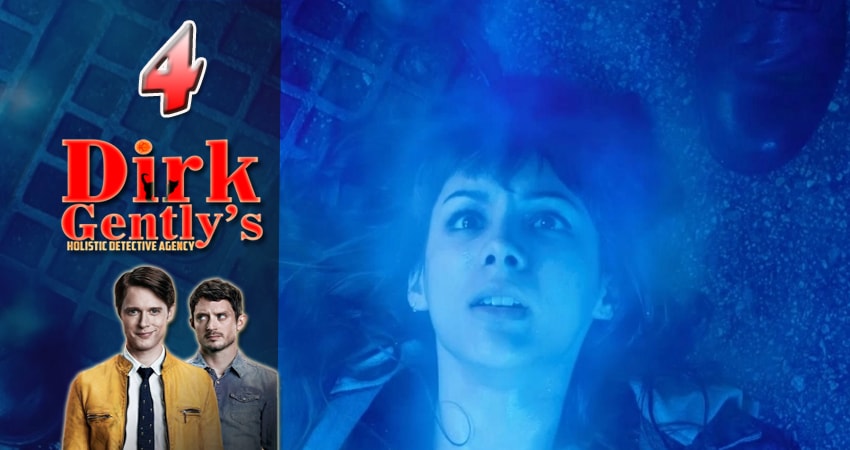 Сериал Детективное агентство Дирка Джентли 1 сезон 4 серия смотреть онлайн бесплатно в хорошем качестве