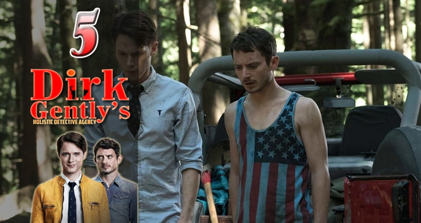 Смотреть сериал Детективное агентство Дирка Джентли 1 сезон 5 серия в отличном качестве