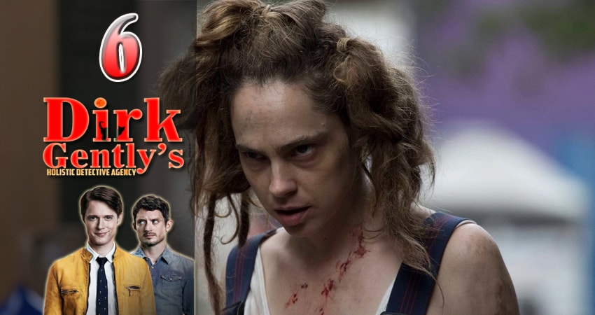 Детективное агентство Дирка Джентли 1 сезон 6 серия полная версия смотреть бесплатно