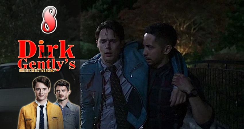 Cмотреть сериал Детективное агентство Дирка Джентли 1 сезон 8 серия онлайн бесплатно