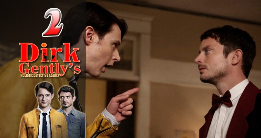 Сериал Детективное агентство Дирка Джентли (2016-2017) 2 сезон 2 серия смотреть онлайн в качество 1080 HD или 4K
