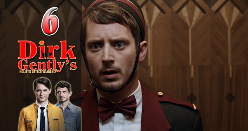 Детективное агентство Дирка Джентли (2016-2017) 2 сезон 6 серия смотреть в 4K качестве онлайн