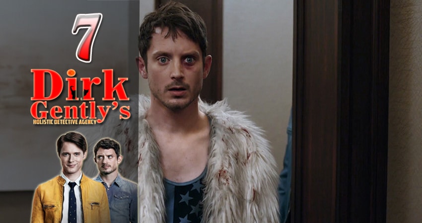 Сериал Детективное агентство Дирка Джентли (2016-2017) 2 сезон 7 серия в хорошем качестве 1080 Full HD